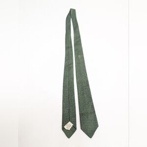 Green And Gold 23 Inch Thin Neck Tie